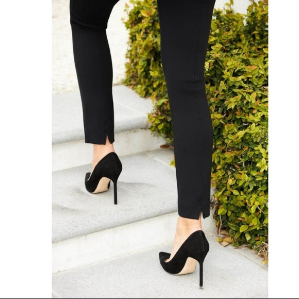 NWOT SPANX PERFECT black skinny Pants Backseam